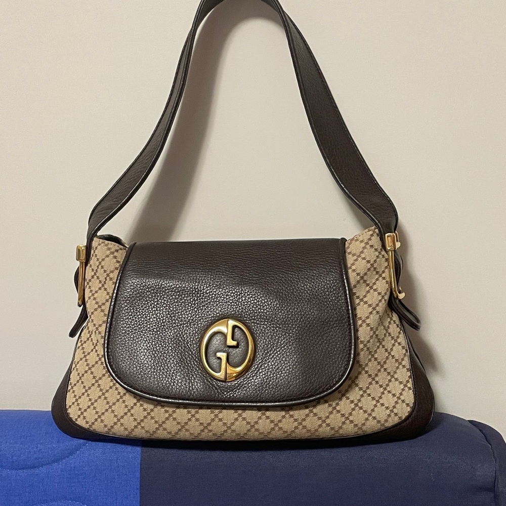 Vintage Gucci Shoulder Bag